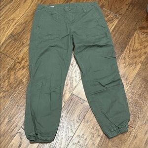 Vanilla Star Women's Green Ankle Jeans